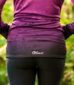 bluza jeżyna rozpinana gradient