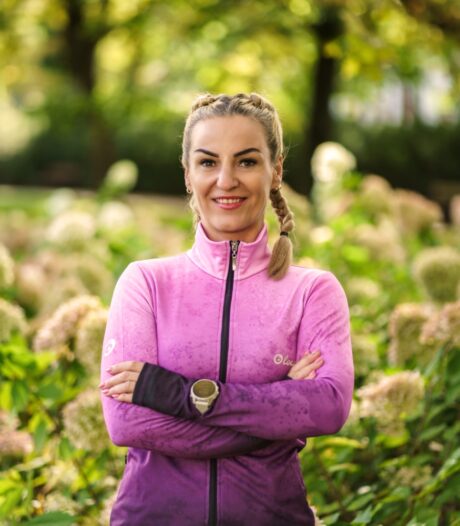 bluza jeżyna rozpinana gradient