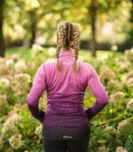 bluza jeżyna rozpinana gradient