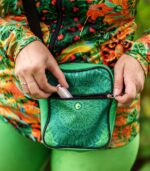 tequilla torebka kolorowa zielona