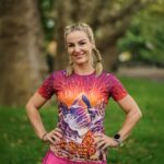 montana koszulka sportowa góry ciepłe kolory