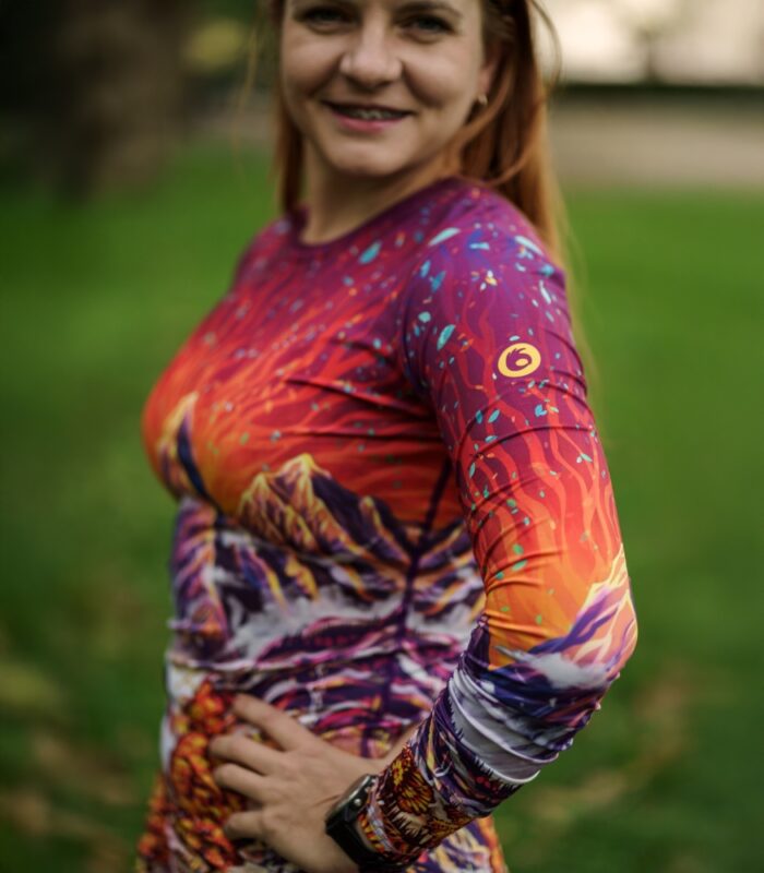 montana longsleeve sportowy góry