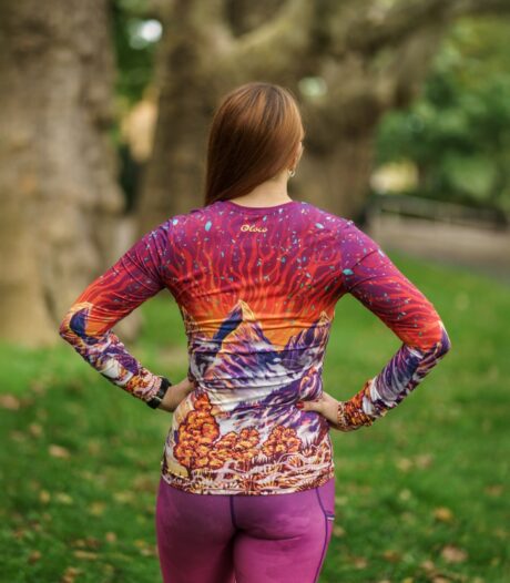 montana longsleeve sportowy góry