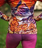 rozpinana bluza z wycięciami montana góry