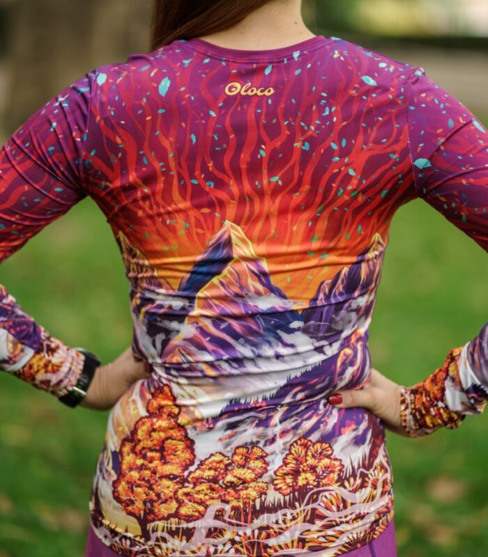 montana longsleeve sportowy góry