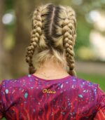 montana koszulka sportowa góry ciepłe kolory