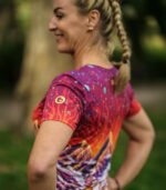 montana koszulka sportowa góry ciepłe kolory