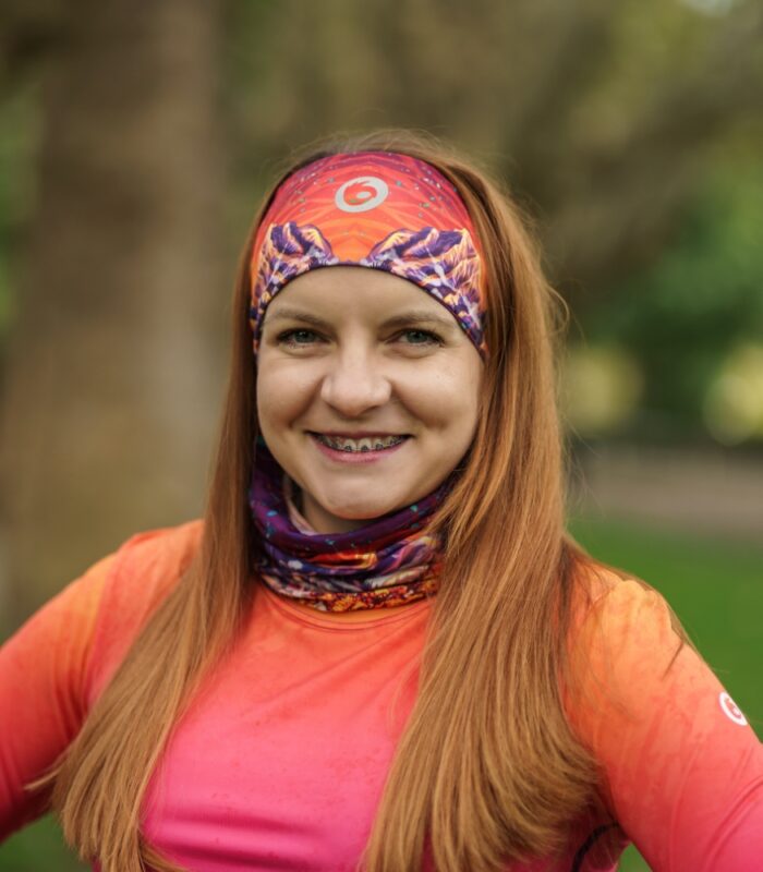 opaska sportowa na głowę do biegania montana lava