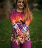 montana longsleeve sportowy góry