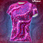 kolorowa sportowa koszulka smoczyca