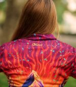 rozpinana bluza z wycięciami montana góry