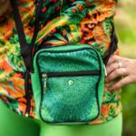 tequilla torebka kolorowa zielona