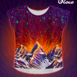 koszulka sportowa oversize krój luźny montana