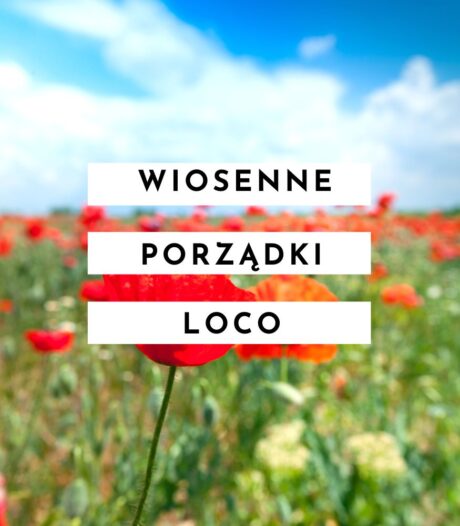 wiosenne porządki