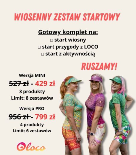 wiosenny zestaw startowy