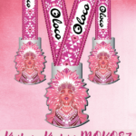 medal wyzwania Królowa Kroków MOKOSZ