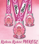 medal wyzwania Królowa Kroków MOKOSZ