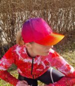 kolorowa czapka z daszkiem basebolówka hawana