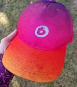 czapka z daszkiem kolorowa hawana