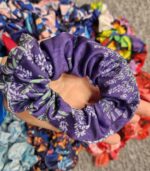 kolorowa gumka do włosów nowaste scrunchie