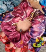 kolorowa gumka do włosów nowaste scrunchie