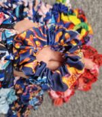 kolorowa gumka do włosów nowaste scrunchie