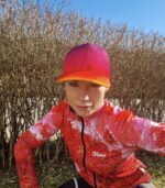 sportowa kolorowa czapka z daszkiem hawana