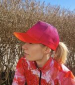 kolorowa basebolówka z daszkiem hawana