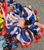 kolorowa gumka do włosów nowaste scrunchie