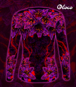 koszulka z długim rękawem sportowa czarna lilia