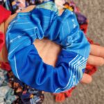 kolorowa gumka do włosów nowaste scrunchie