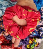 kolorowa gumka do włosów nowaste scrunchie