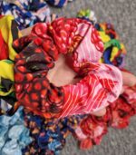 kolorowa gumka do włosów nowaste scrunchie