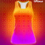 kolorowy-sportowy tanktop damski summer