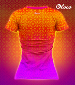 Damska koszulka techniczna Summer - obrazek 2