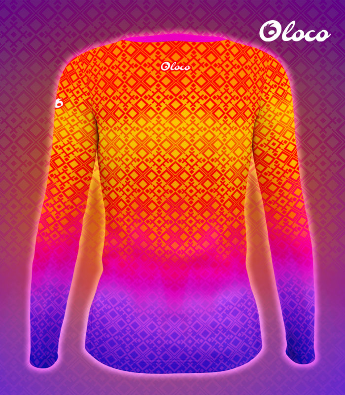 longsleeve sportowy kolorowy summer
