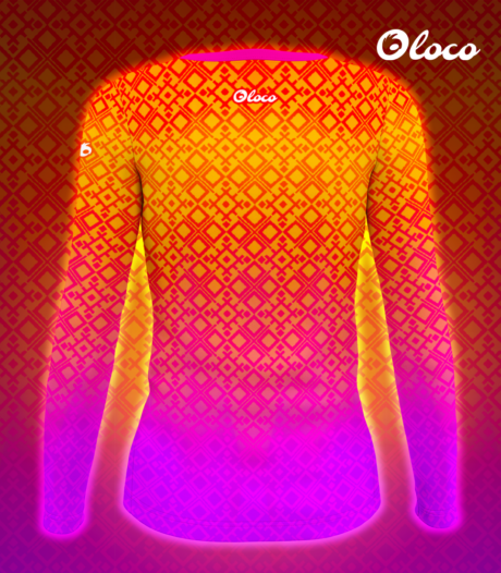 damski sportowy longsleeve sumer