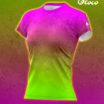 Damska koszulka techniczna Euforia