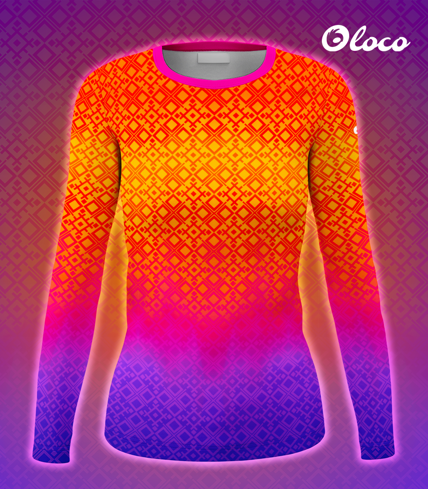 longsleeve-sportowy-damski-summer koszulka z długim rękawem summer