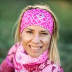 opaska i komin mokosz zestaw sportowy do biegania