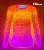 Sportowy longsleeve damski Summer