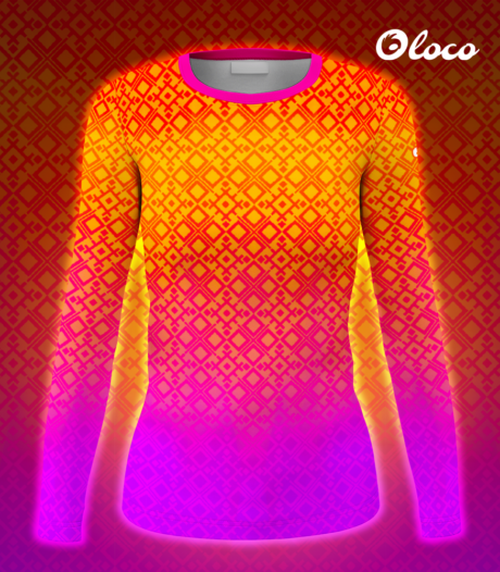 sportowy longslee damski summer