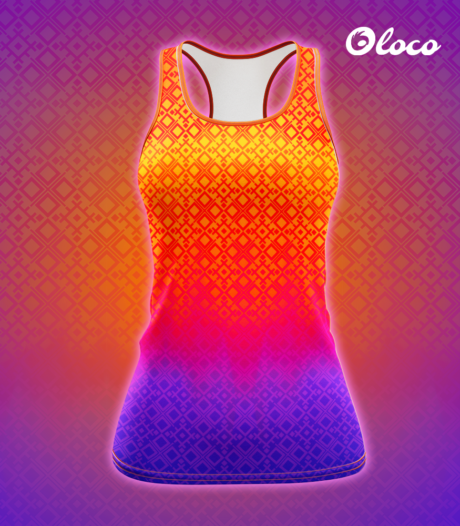 tanktop bokserka sportowa summer