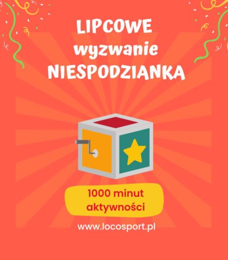 wirtualne wyzwanie lipcowa niespodzianka