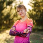 rękawki czarna lilia sportowe