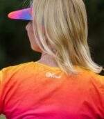 koszulka sportowa dla kobiet wielokolorowa tęcza