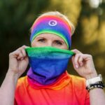 komin wielofunkcyjny tęcza